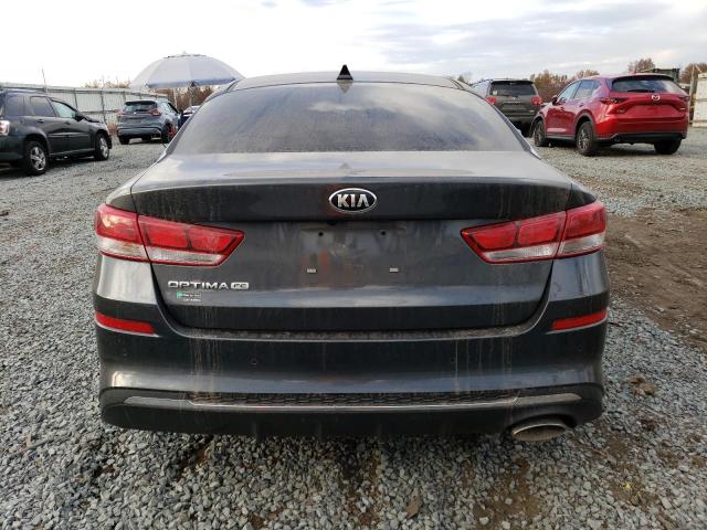 5XXGT4L3XLG381880 - 2020 KIA OPTIMA LX GRAY photo 6