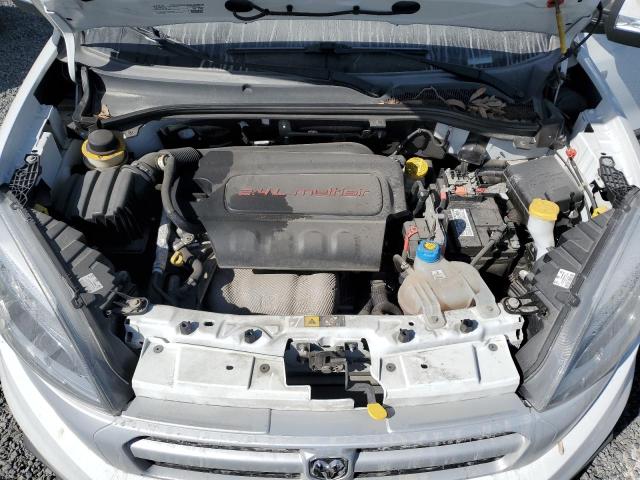 ZFBERFBB7H6H21153 - 2017 RAM PROMASTER SLT WHITE photo 12