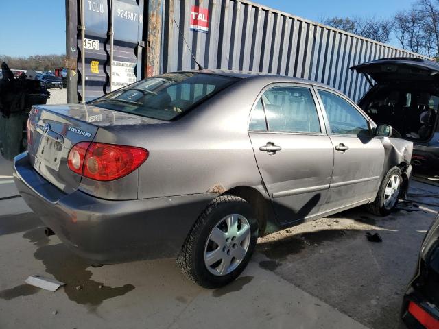 1NXBR32E86Z758612 - 2006 TOYOTA COROLLA CE GRAY photo 3