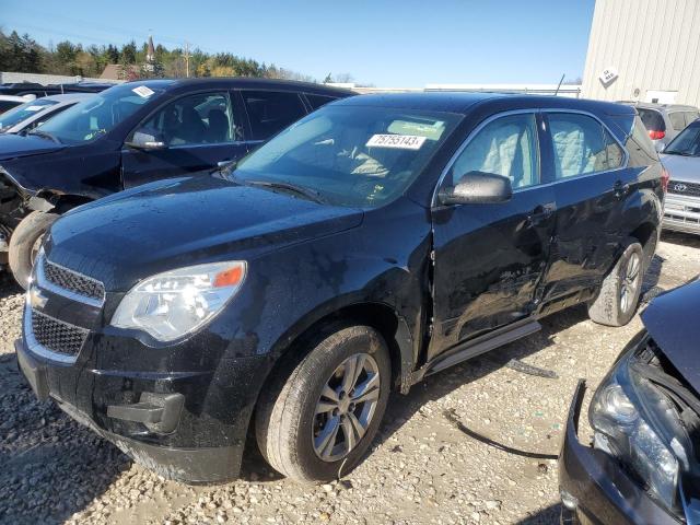 2GNALLEK9F1154251 - 2015 CHEVROLET EQUINOX L BLACK photo 1