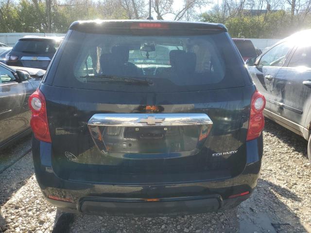 2GNALLEK9F1154251 - 2015 CHEVROLET EQUINOX L BLACK photo 6