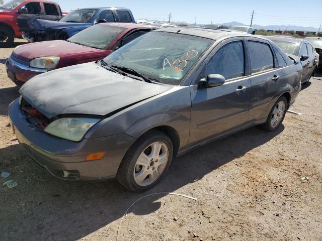 1FAFP38Z77W202387 - 2007 FORD FOCUS ST CHARCOAL photo 1