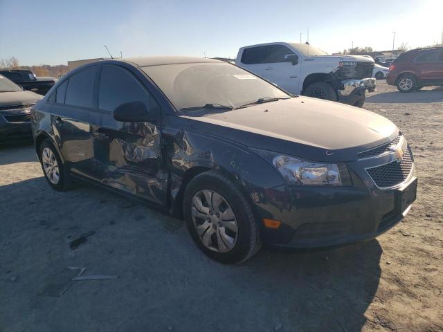 1G1PB5SH1E7476547 - 2014 CHEVROLET CRUZE LS BLUE photo 4