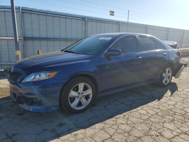 4T1BF3EK9BU769980 - 2011 TOYOTA CAMRY 4D 2 BASE BLUE photo 1