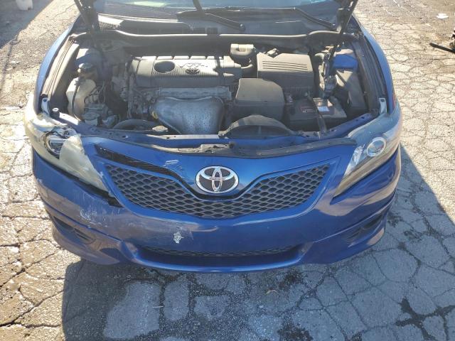 4T1BF3EK9BU769980 - 2011 TOYOTA CAMRY 4D 2 BASE BLUE photo 11