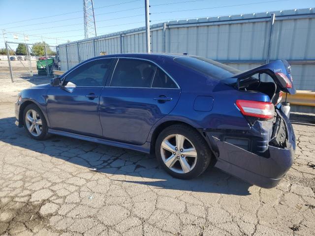 4T1BF3EK9BU769980 - 2011 TOYOTA CAMRY 4D 2 BASE BLUE photo 2
