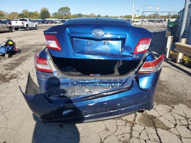 4T1BF3EK9BU769980 - 2011 TOYOTA CAMRY 4D 2 BASE BLUE photo 6
