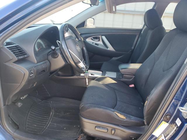 4T1BF3EK9BU769980 - 2011 TOYOTA CAMRY 4D 2 BASE BLUE photo 7