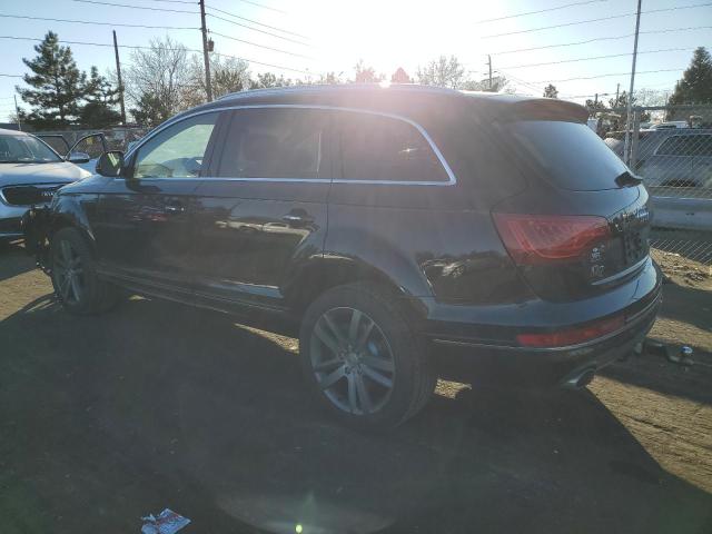 WA1VMAFE5DD013600 - 2013 AUDI Q7 PRESTIGE BLACK photo 2