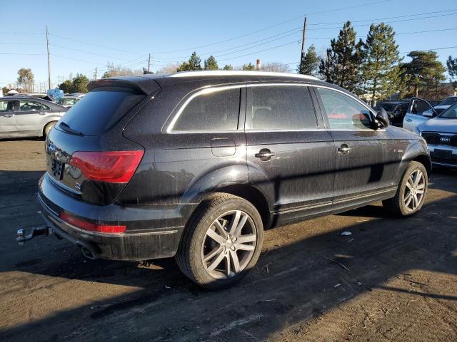 WA1VMAFE5DD013600 - 2013 AUDI Q7 PRESTIGE BLACK photo 3