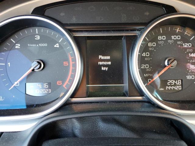 WA1VMAFE5DD013600 - 2013 AUDI Q7 PRESTIGE BLACK photo 9