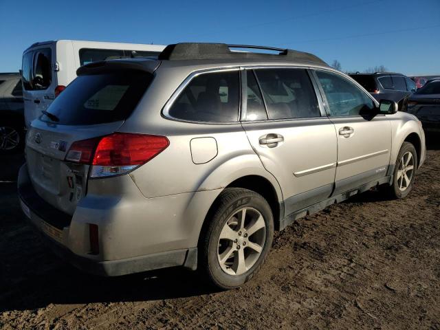 4S4BRCCC0E3232329 - 2014 SUBARU OUTBACK 2.5I PREMIUM SILVER photo 3