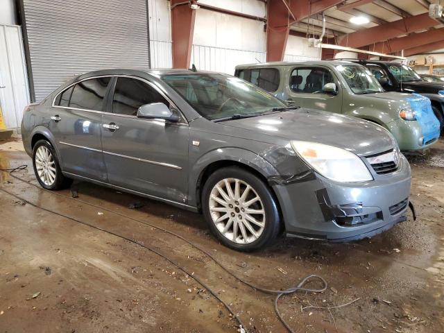 1G8ZV57778F144043 - 2008 SATURN AURA XR GRAY photo 4