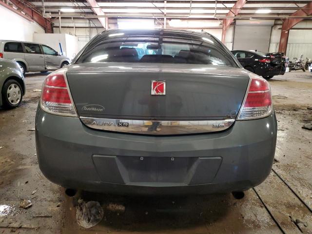 1G8ZV57778F144043 - 2008 SATURN AURA XR GRAY photo 6