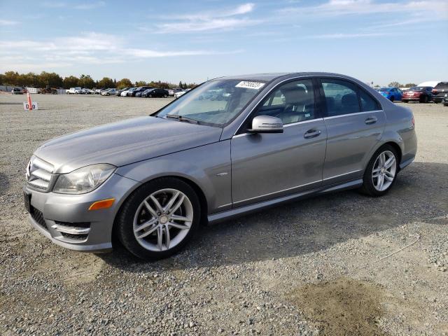 2012 MERCEDES-BENZ C 250, 