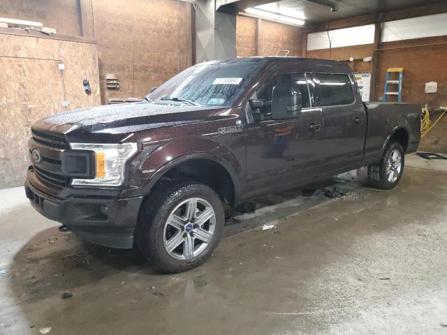 2018 FORD F150 SUPERCREW, 