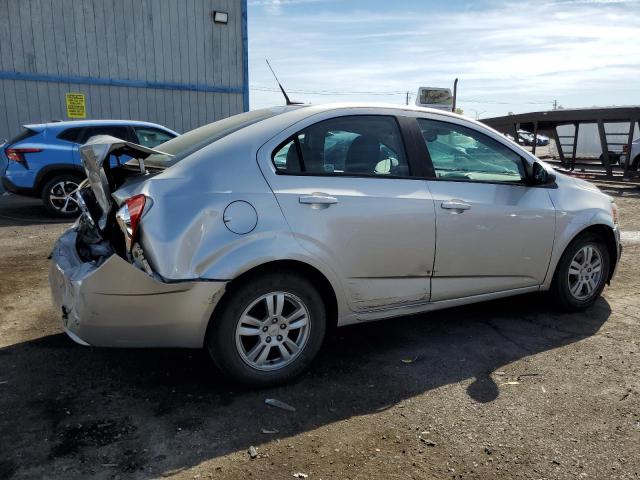 1G1JA5SH6C4106900 - 2012 CHEVROLET SONIC LS ვერცხლისფერი ფოტო 3
