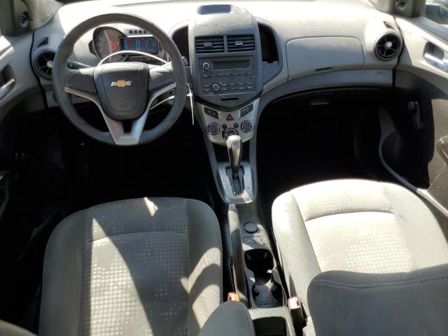 1G1JA5SH6C4106900 - 2012 CHEVROLET SONIC LS ვერცხლისფერი ფოტო 8