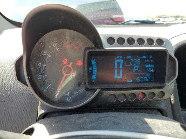 1G1JA5SH6C4106900 - 2012 CHEVROLET SONIC LS ვერცხლისფერი ფოტო 9