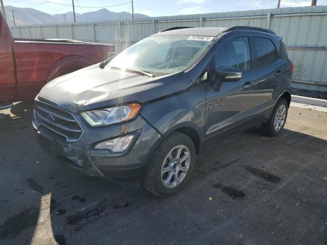 MAJ6S3GL7NC465408 - 2022 FORD ECOSPORT SE ნაცრისფერი ფოტო 1