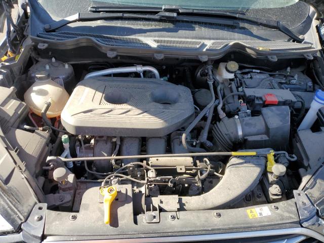 MAJ6S3GL7NC465408 - 2022 FORD ECOSPORT SE ნაცრისფერი ფოტო 11