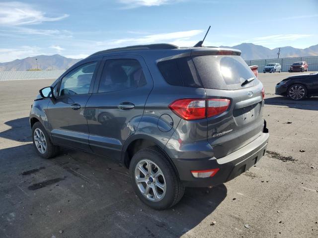 MAJ6S3GL7NC465408 - 2022 FORD ECOSPORT SE ნაცრისფერი ფოტო 2