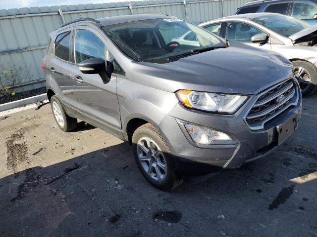 MAJ6S3GL7NC465408 - 2022 FORD ECOSPORT SE ნაცრისფერი ფოტო 4