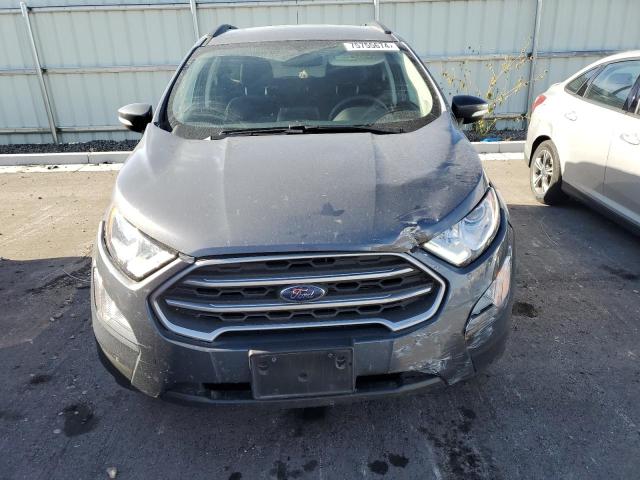 MAJ6S3GL7NC465408 - 2022 FORD ECOSPORT SE ნაცრისფერი ფოტო 5