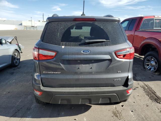 MAJ6S3GL7NC465408 - 2022 FORD ECOSPORT SE ნაცრისფერი ფოტო 6