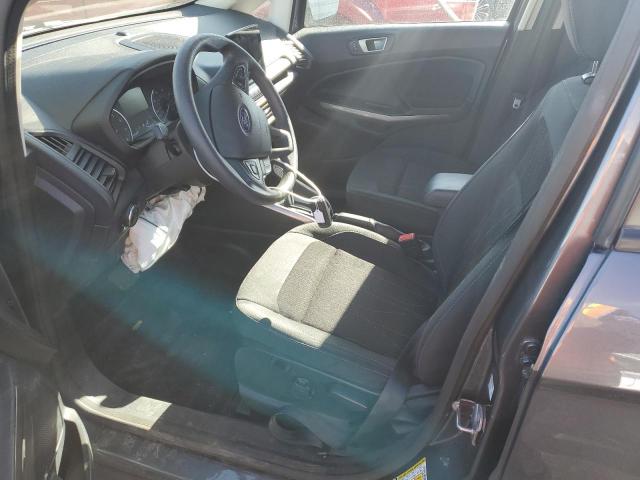 MAJ6S3GL7NC465408 - 2022 FORD ECOSPORT SE ნაცრისფერი ფოტო 7
