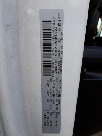 3C6TRVAG8LE105934 - 2020 RAM PROMASTER 1500 STANDARD WHITE photo 12