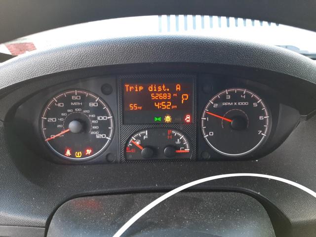 3C6TRVAG8LE105934 - 2020 RAM PROMASTER 1500 STANDARD WHITE photo 9