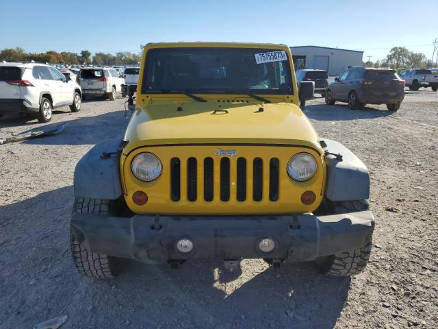 1J4AA2D13BL556735 - 2011 JEEP WRANGLER SPORT YELLOW photo 5