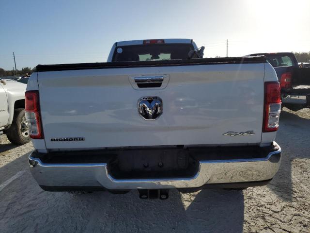 3C6UR5JL1KG606779 - 2019 RAM 2500 BIG HORN WHITE photo 6