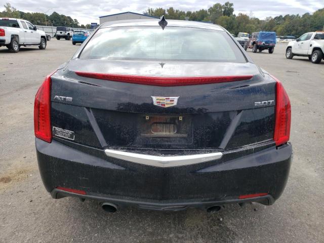 1G6AA5RX2H0156246 - 2017 CADILLAC ATS BLACK photo 6