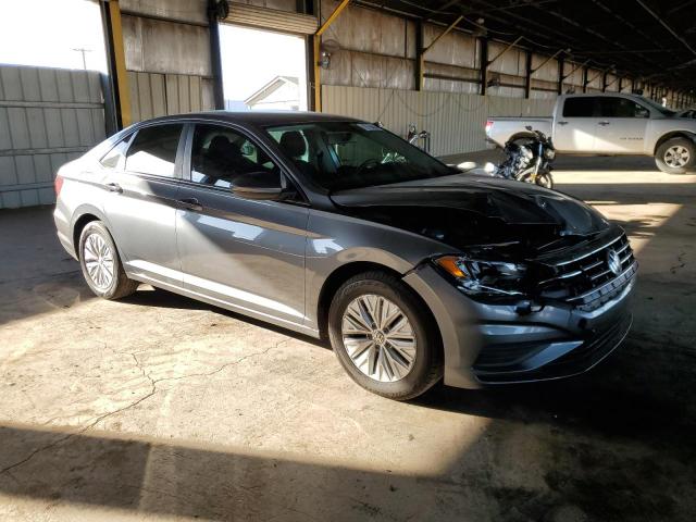 3VWN57BU3KM106908 - 2019 VOLKSWAGEN JETTA S CHARCOAL photo 4