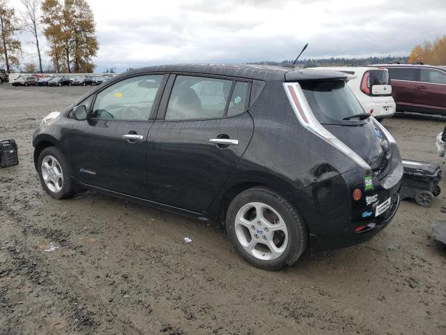 1N4AZ0CPXDC405327 - 2013 NISSAN LEAF S BLACK photo 2