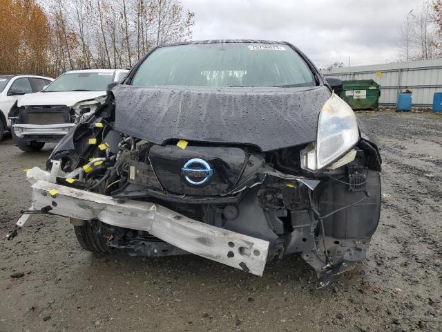 1N4AZ0CPXDC405327 - 2013 NISSAN LEAF S BLACK photo 5