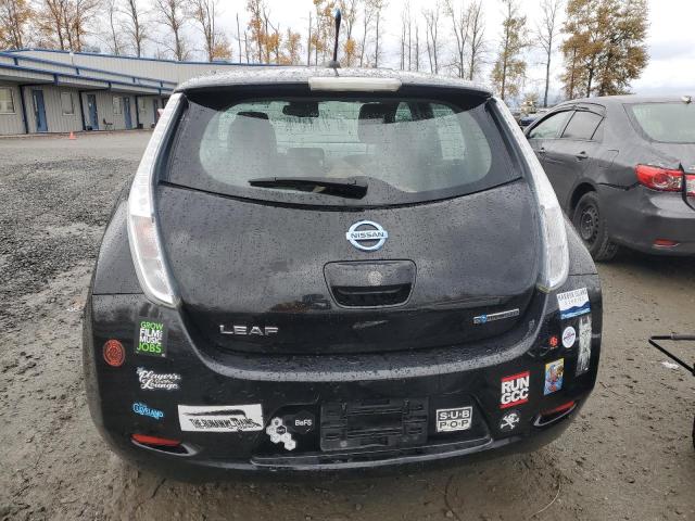 1N4AZ0CPXDC405327 - 2013 NISSAN LEAF S BLACK photo 6