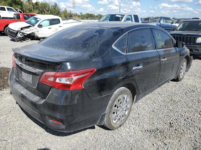 3N1AB7AP8HY241070 - 2017 NISSAN SENTRA S BLACK photo 3