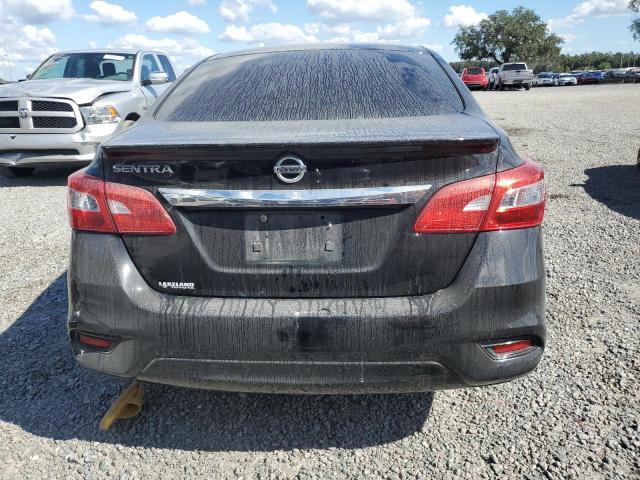 3N1AB7AP8HY241070 - 2017 NISSAN SENTRA S BLACK photo 6