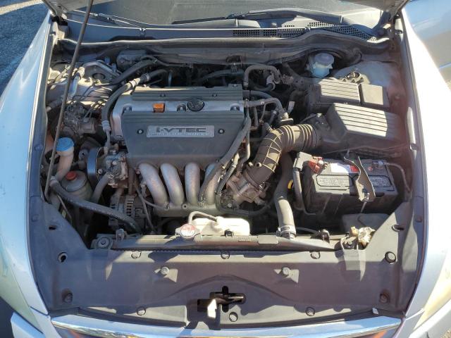 1HGCM56486A096733 - 2006 HONDA ACCORD LX SILVER photo 11