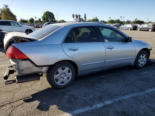 1HGCM56486A096733 - 2006 HONDA ACCORD LX SILVER photo 3