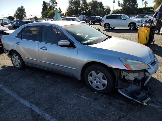 1HGCM56486A096733 - 2006 HONDA ACCORD LX SILVER photo 4