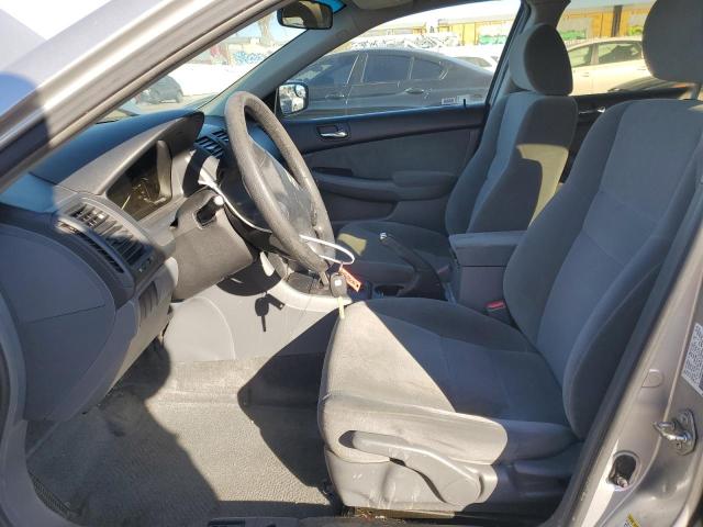 1HGCM56486A096733 - 2006 HONDA ACCORD LX SILVER photo 7