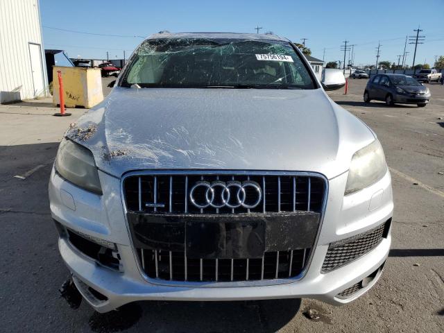 WA1DGBFE8BD003410 - 2011 AUDI Q7 PRESTIGE 银色 照片 5