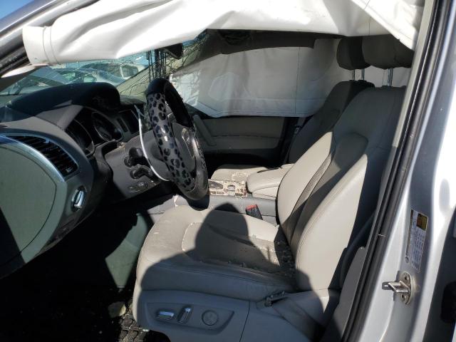 WA1DGBFE8BD003410 - 2011 AUDI Q7 PRESTIGE 银色 照片 7