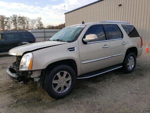 1GYFK63857R250844 - 2007 CADILLAC ESCALADE LUXURY CHARCOAL photo 1