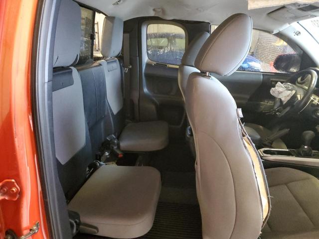 5TFSX5ENXHX051756 - 2017 TOYOTA TACOMA ACCESS CAB ნარინჯისფერი ფოტო 10