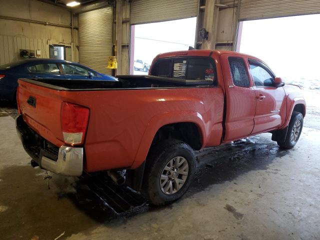 5TFSX5ENXHX051756 - 2017 TOYOTA TACOMA ACCESS CAB ნარინჯისფერი ფოტო 3